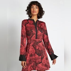 Modcloth Retro Romance Dress